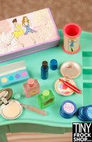 12 Inch Fashion Doll Re-Ment 12 Piece Bonjour Beauty Cosmetic Set - Tiny Frock Shop