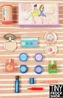 12 Inch Fashion Doll Re-Ment 12 Piece Bonjour Beauty Cosmetic Set - Tiny Frock Shop