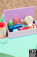 12 Inch Fashion Doll Re-Ment 12 Piece Bonjour Beauty Cosmetic Set - Tiny Frock Shop