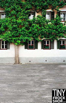 CM-0294 Photography Backdrop - Wide - Treelined Street - TinyFrockShop.com