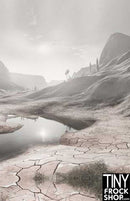 CM-0296 Photography Backdrop - Wide - Apocalypse Wasteland - TinyFrockShop.com