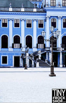 CM-0713 Photography Backdrop - Wide - Blue Royalty - TinyFrockShop.com