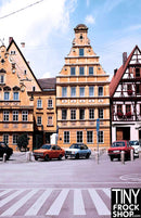 CM-0782 Photography Backdrop - Wide - Bavarian Village - TinyFrockShop.com
