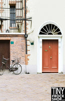 CM-0792 Photography Backdrop - Wide - Retro Corridor - TinyFrockShop.com