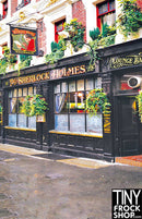 CM-0803 Photography Backdrop - Wide - Sherlock Bar - TinyFrockShop.com