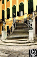 CM-0919 Photography Backdrop Grand European Staircase - Wide - - TinyFrockShop.com