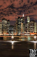 CM-1299 Photography Backdrop - Wide - Night View - TinyFrockShop.com