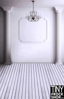 CM-4052 12" Fashion Doll Photography Background -Standard - Two Pillars