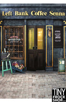 CM-4056 Photography Backdrop - Wide - Coffee Bar - TinyFrockShop.com