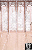CM-5913 Photography Background - Standard - Ornate Windows - TinyFrockShop.com