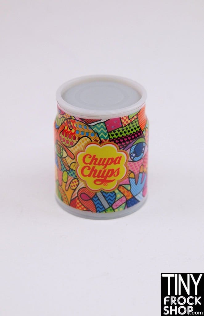 Zuru Mini Brands Chupa Chups Decorative Can Of Lollipops - TinyFrockShop.com