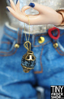 12" Fashion Doll Christmas Cracked Glass Ornaments  By Ash Decker - 3 Styles