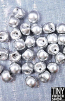 5mm - Czech Glass Mini Round Buttons - Set of 6! - Tiny Frock Shop