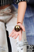 5mm - Czech Glass Mini Round Buttons - Set of 6! - Tiny Frock Shop