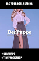 12 inch Fashion Doll DerPuppe Fashion Magazine - ALL Issues! FREE Digital Download! - Tiny Frock Shop