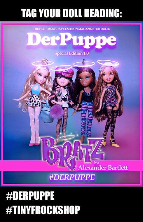 12 inch Fashion Doll DerPuppe Fashion Magazine - ALL Issues! FREE Digital Download! - Tiny Frock Shop