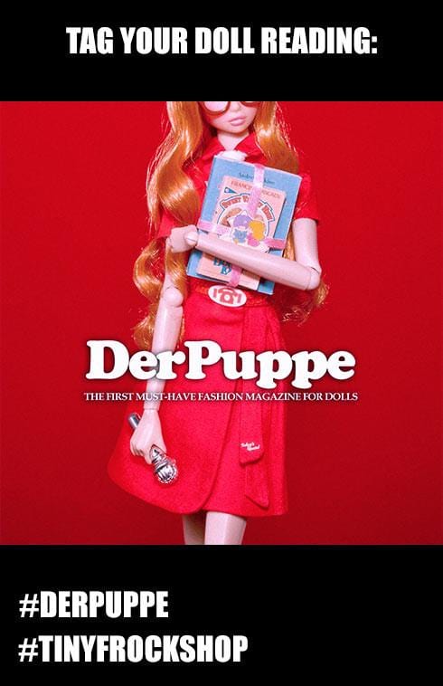 Barbie DerPuppe Fashion Magazine - ALL Issues! FREE Digital Download! - Tiny Frock Shop