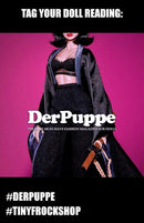 12 inch Fashion Doll DerPuppe Fashion Magazine - ALL Issues! FREE Digital Download! - Tiny Frock Shop