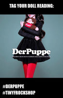 12 inch Fashion Doll DerPuppe Fashion Magazine - ALL Issues! FREE Digital Download! - Tiny Frock Shop