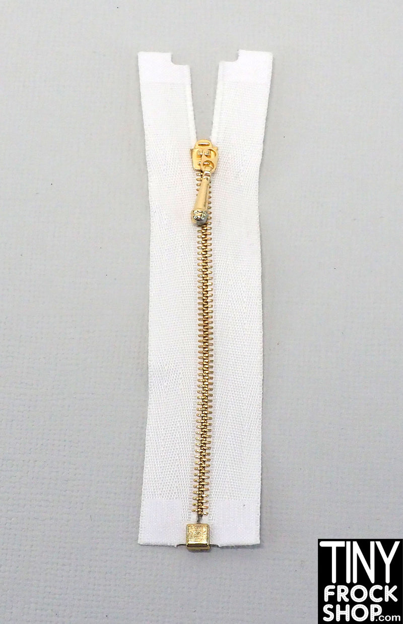 Zipper 5 Bottom Stop, Zip Stopper Repair. Gold, Silver and Brass -   Sweden