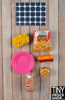 12" Fashion Doll DQ Fast Food Goodies Set