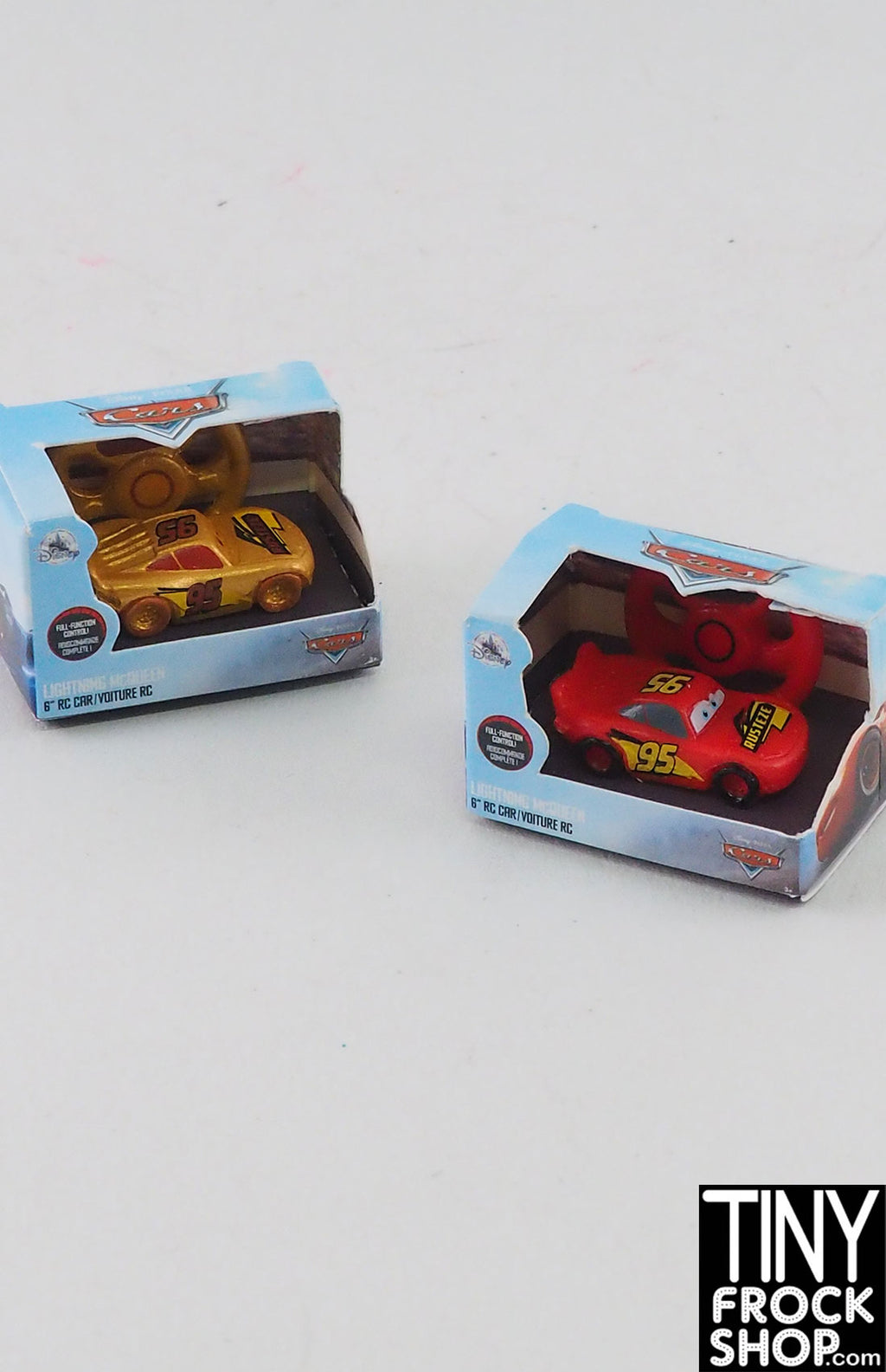 Mini Brands Disney Cars Lightning McQueen ULTRA RARE GOLD!!!! NEW