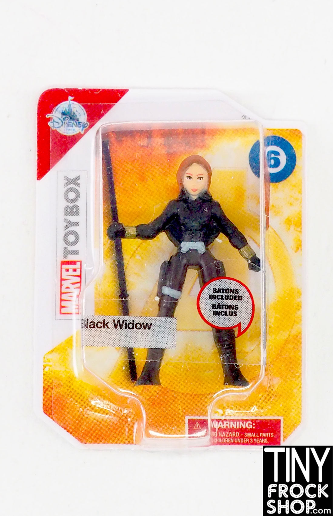 Zuru Disney Mini Brands Marvel Action Figures