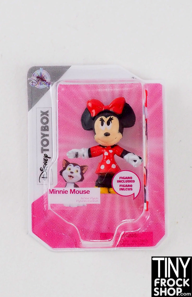 Disney Mini Brands Minnie and Mickey Mouse
