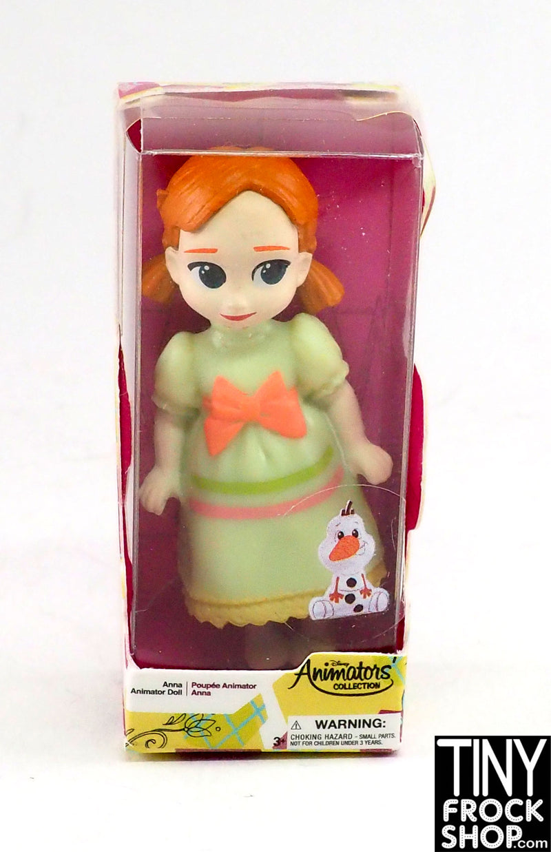 Tiny Frock Shop Disney Mini Brands Princess Animators Figures