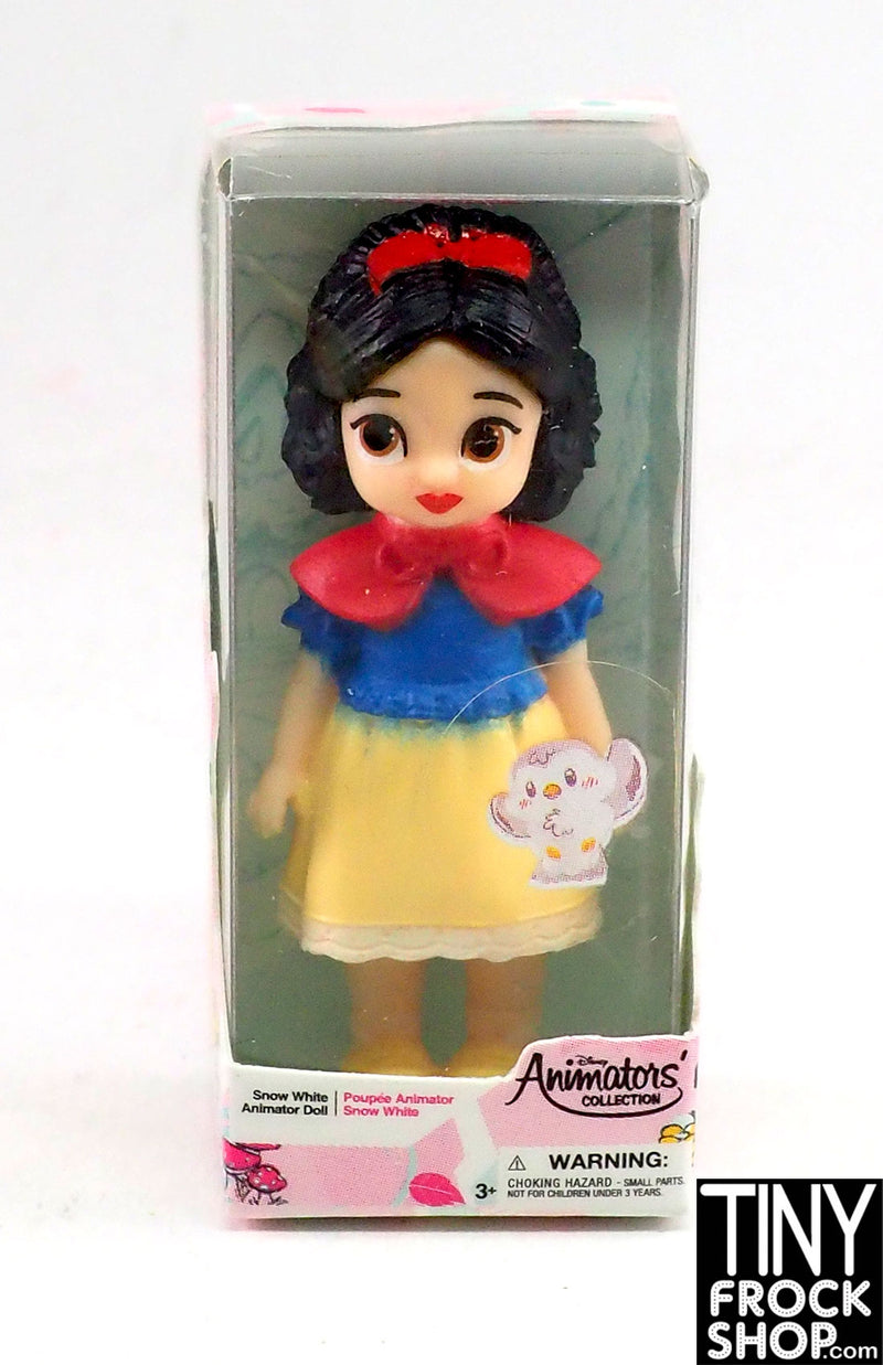 Disney Animators Collection Princess PVC Figures Mini Dolls lot of 9