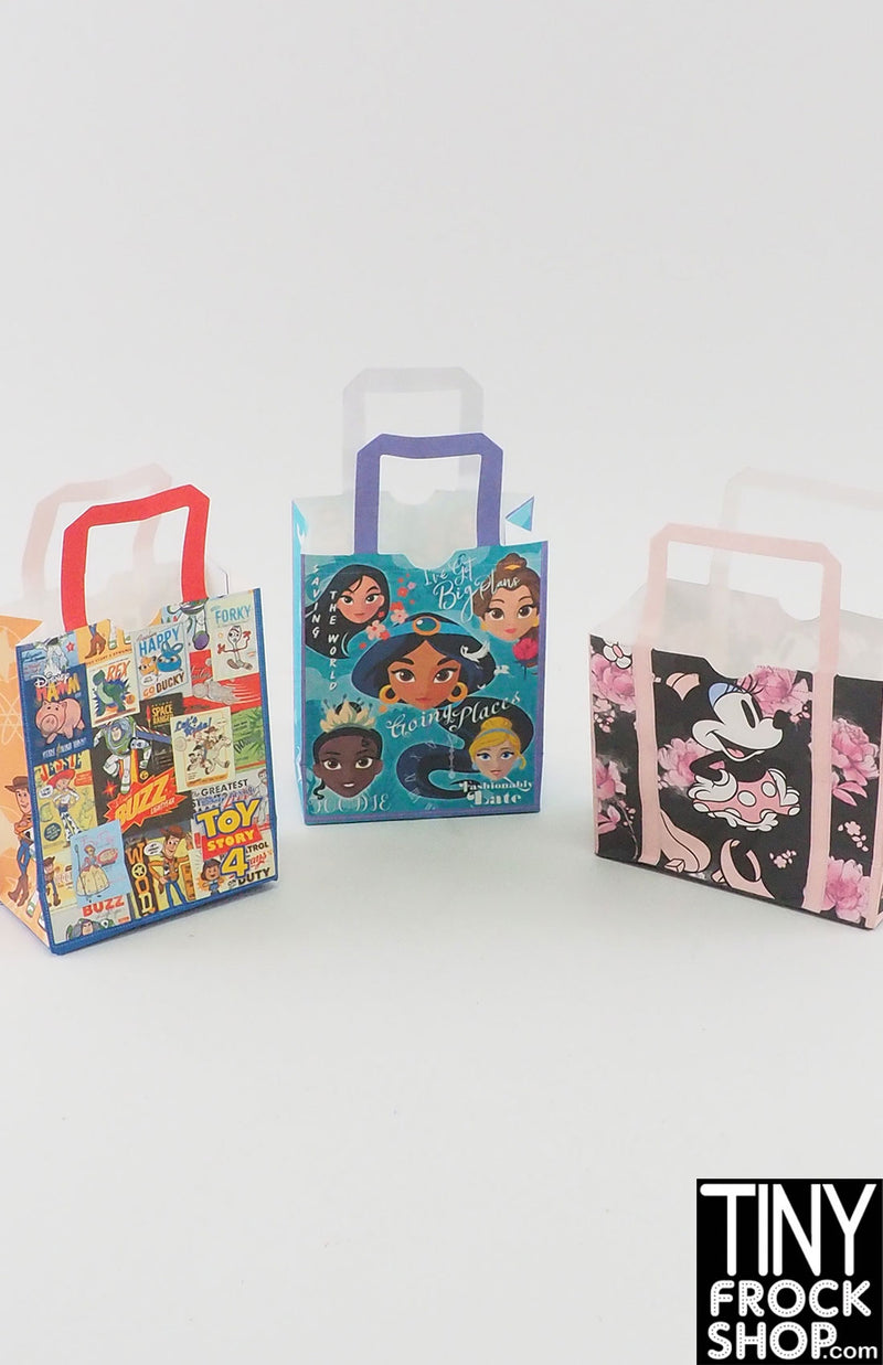Disney Mini Brands Shopping Bags
