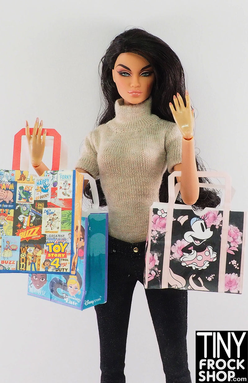 Fashion Royalty Purse, Handbag for Barbie doll, IT Doll, Rhinestone designer  bag