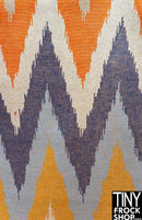 12" Fashion Doll Zig Zag Knit Fabric - More Styles