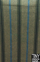 12" Fashion Doll F0006 Rich Stripe Fabric