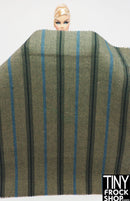 12" Fashion Doll F0006 Rich Stripe Fabric