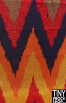 12" Fashion Doll Zig Zag Knit Fabric - More Styles