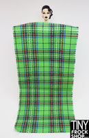 12" Fashion Doll Bold Plaid Fabric - More Colors