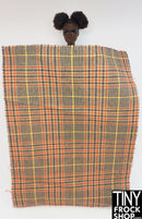 12" Fashion Doll Glen Plaid Fabric - More Styles