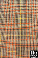 12" Fashion Doll Glen Plaid Fabric - More Styles
