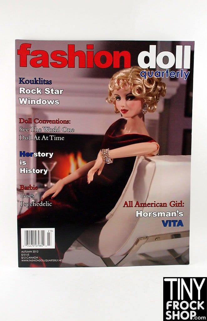 Fashion Doll Quarterly Magazine - Autumn 2012