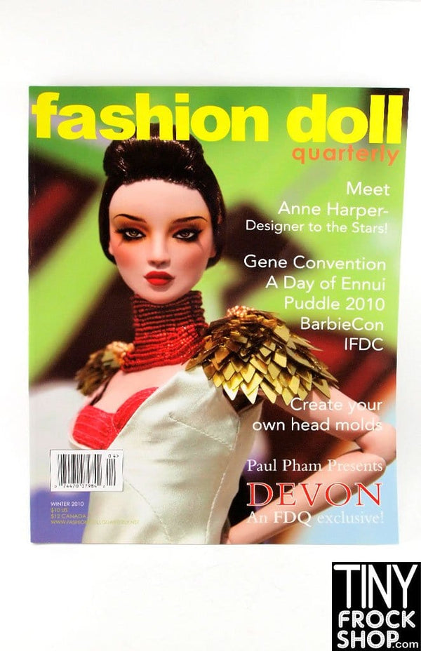 Fashion Doll Quarterly Magazine - Winter 2010
