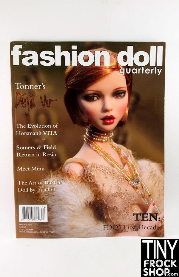 Fashion Doll Quarterly Magazine - Winter 2013