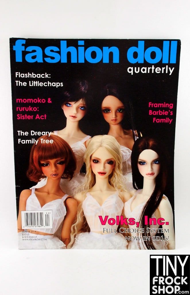 Fashion Doll Quarterly Magazine - Winter 2014