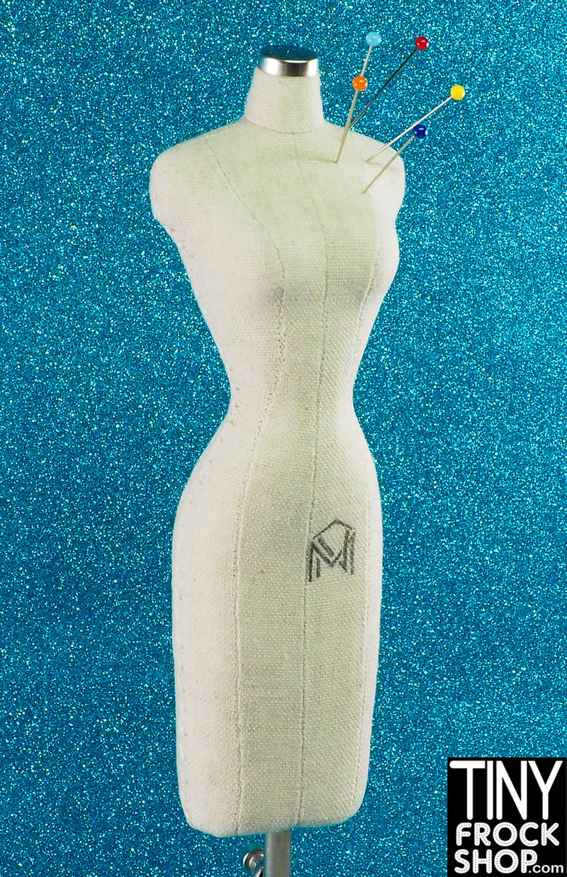 12" Fashion Royalty Size Dress and Leg Forms Mannequin by My Mini