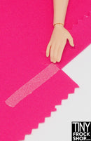 1/4" Wide Fusible Fabric Tape for 12" Fashion Doll Clothes