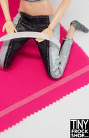 1/4" Wide Fusible Fabric Tape for 12" Fashion Doll Clothes