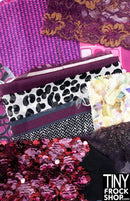 12" Fashion Doll Fabric Pack Assortment - Pink Hues