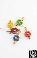 12" Fashion Doll Christmas Stars and Bells Ornaments By Ash Decker - 3 Styles