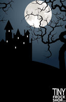 HA-018 Photography Backdrop - Standard - Spooky Moon - TinyFrockShop.com