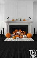 HA-187 Photography Backdrop - Standard - Halloween Hearth - TinyFrockShop.com